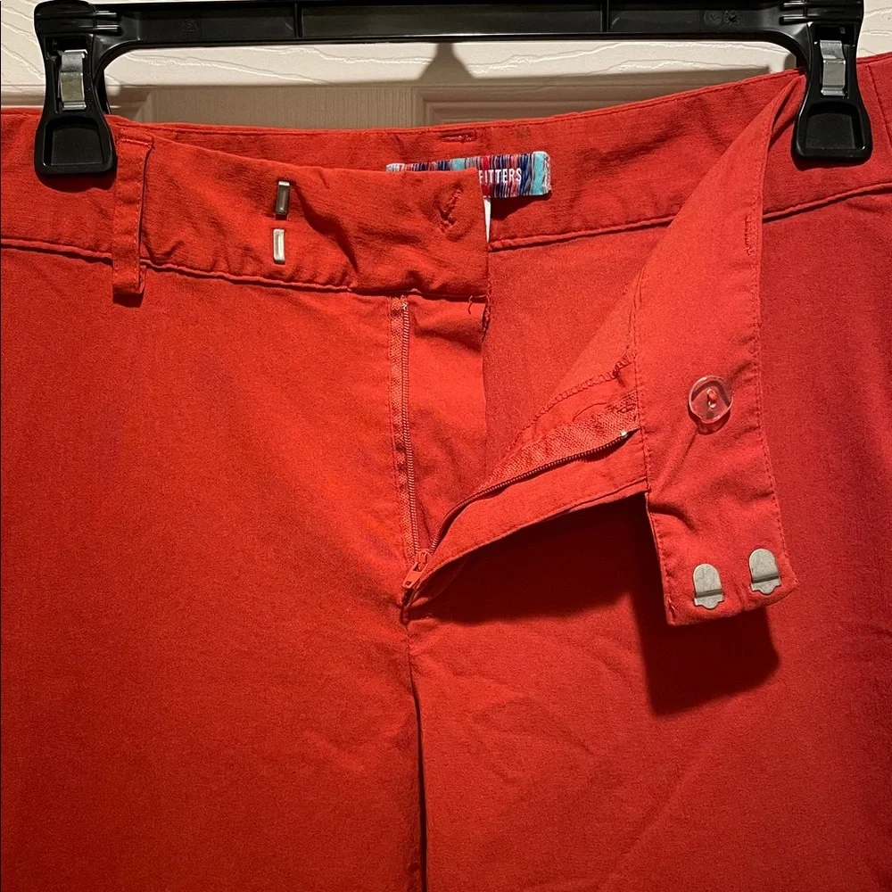 Urban Outfitters orange straight leg pants